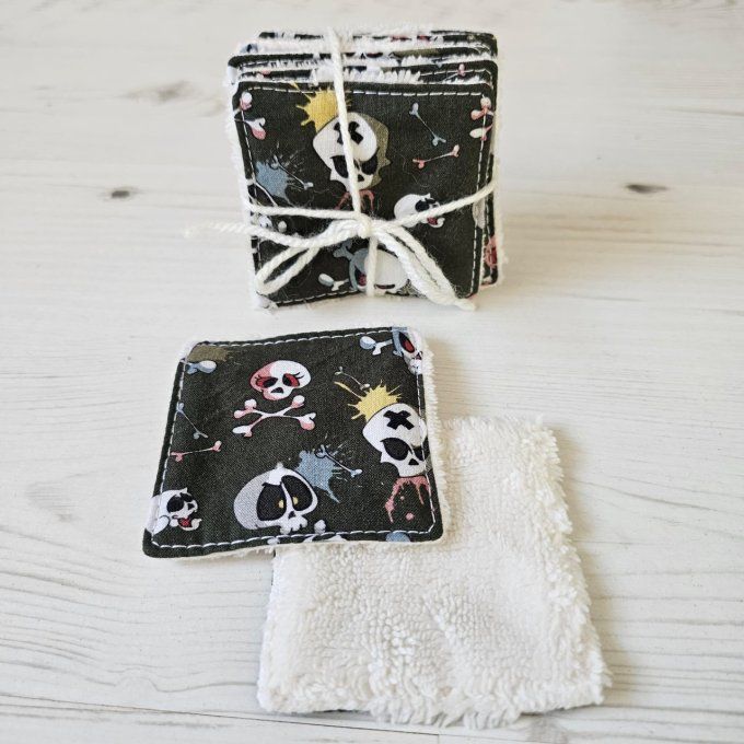 Pack de Lingettes "Explosive Skull"