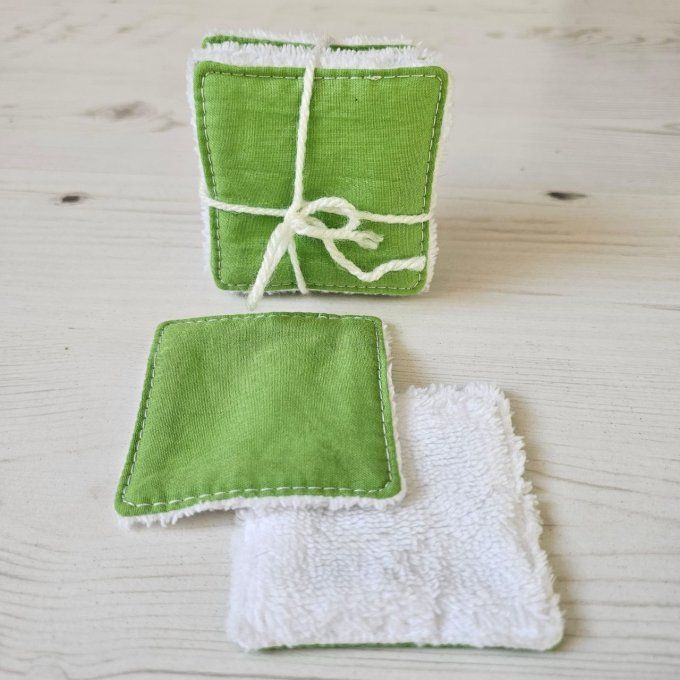 Pack de lingettes " Green" 