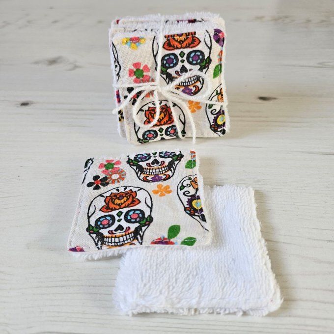 Pack de lingettes "Calavera"